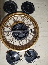 ruota post tenerè Yamaha xt 600 DID