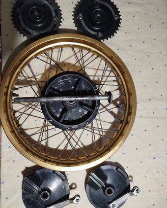 ruota post tenerè Yamaha xt 600 DID