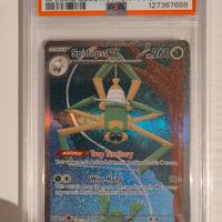 Pokemon PSA 9 Spidops ex 243/198 SVI Eng