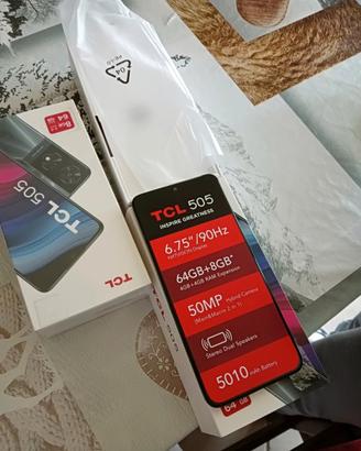 Tcl 505 nuovo 