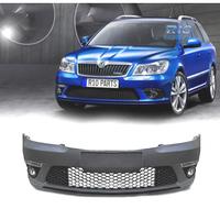 PARAURTI ANTERIORE SKODA OCTAVIA 09-13 LOOK RS