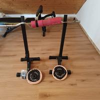 Panca pesi+Rack