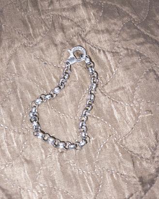 Bracciale unisex Raspini argento