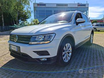 VOLKSWAGEN Tiguan 2.0 tdi Advanced 4motion 150cv