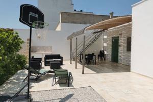 Casa con giardino al mare a Porto Cesareo