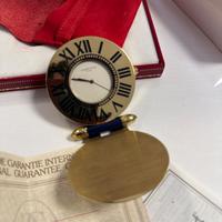 Orologio sveglia da tavolo  Must di Cartier