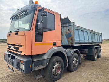Iveco 340 e 34 mezzo d'opera 8x4