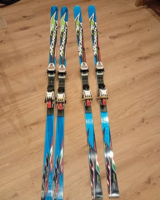 sci WC Nordica Discesa libera