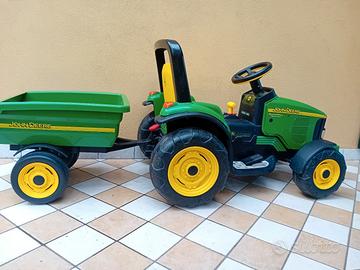 Trattore elettrico John Deere Peg Pegaso
