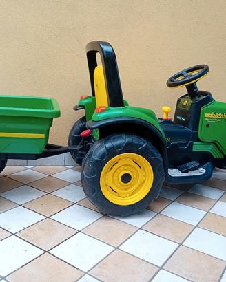 Trattore elettrico John Deere Peg Pegaso