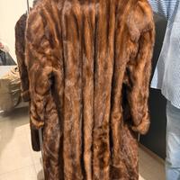 Pelliccia D’alta moda di visone vera anni 90
