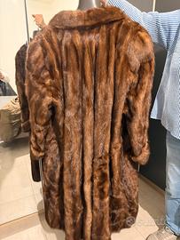 Pelliccia D’alta moda di visone vera anni 90