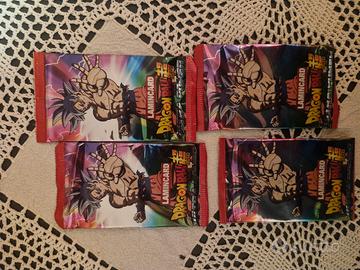 Dragonball Ultra Power-Lamincards