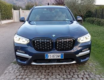 BMV X3 xDRIVE 25d xLINE 231cv