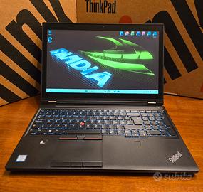 Lenovo ThinkPad P51 i7-7820HQ 32GB 256SSD Quadro