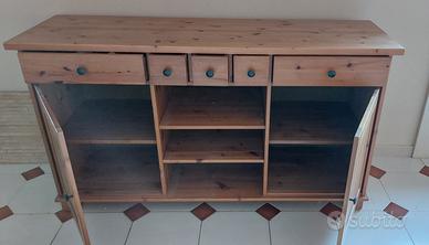 credenza in legno 