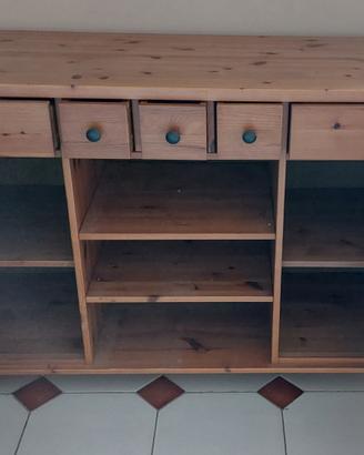 credenza in legno 