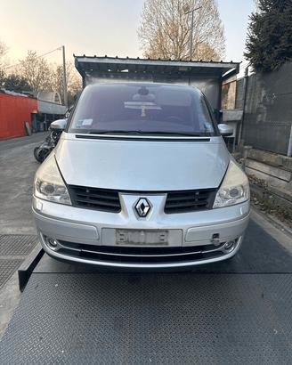 RENAULT ESPACE 4a Serie DEL 2007 PER RICAMBI