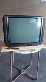 Televisore SABA con libretto di istruzioni 
