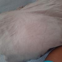 Copridivano velluto  liscio.4 posti nuovo 