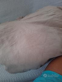 Copridivano velluto  liscio.4 posti nuovo 