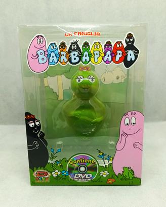 Cofanetto Barbapapà Barbabella - La Famiglia + DVD