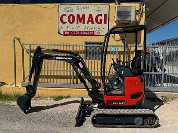 MINIESCAVATORE EUROCOMACH ES18ZT GIROSAGOMA 2018
