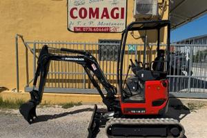 MINIESCAVATORE EUROCOMACH ES18ZT GIROSAGOMA 2018