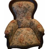 Poltrona stile francese vintage