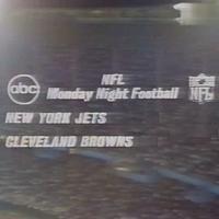 NY Jets @ Cleveland Browns 1st Monday NFL DVD