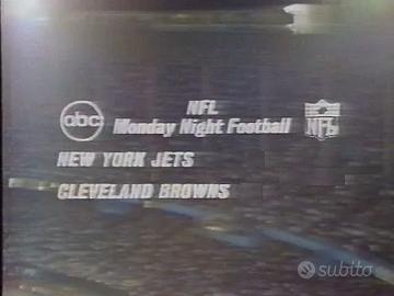 NY Jets @ Cleveland Browns 1st Monday NFL DVD