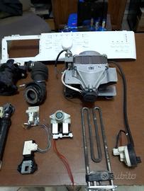 VARI RICAMBI PER LAVATRICE WIHRPOOL DLC 6010