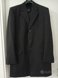 Abito Uomo Carlo Pignatelli Cerimonia 3 Pezzi Nero