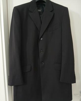 Abito Uomo Carlo Pignatelli Cerimonia 3 Pezzi Nero