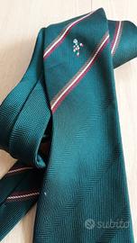 Cravatta italia 90' carrera mondiali