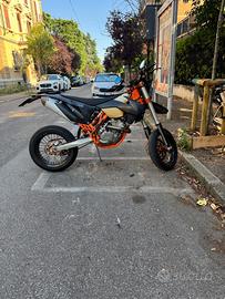 KTM 350 MOTARD. DOPPIA OMOLOGAZIONE ENDURO/MOTARD