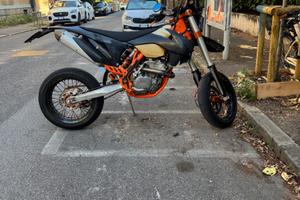 KTM 350 MOTARD. DOPPIA OMOLOGAZIONE ENDURO/MOTARD