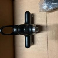 Rubinetteria vasca nera mamoli