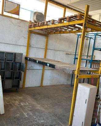 Scaffale professionale
