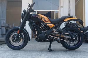 ROYAL ENFIELD GUERRILLA 450 YELLOW RIBBON - EURO 4