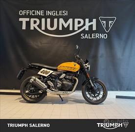 TRIUMPH Tracker 400 Racing Yellow Abs