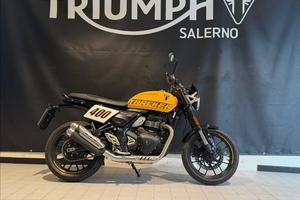 TRIUMPH Tracker 400 Racing Yellow Abs