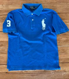 Polo Ralph Lauren originale Big Pony - Blu Navy