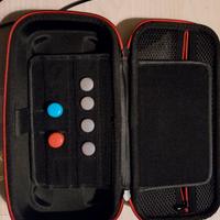 set protezione per nintendo switch 