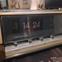 Radiosveglia Vintage Soundesign Anni '70