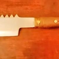 coltello/mannaia modello svedese