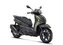 beverly-400s-verde-opaco-e5-plus-pronta-consegna