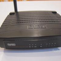 Router wireless Sweex LW050v2 54 Mbps Wi-Fi+4x Eth