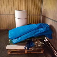 struttura per piscina Gre