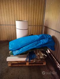 struttura per piscina Gre